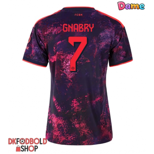 Bayern Munich Serge Gnabry #7 Tredje trøje Dame 2026-27 Kort ærmer
